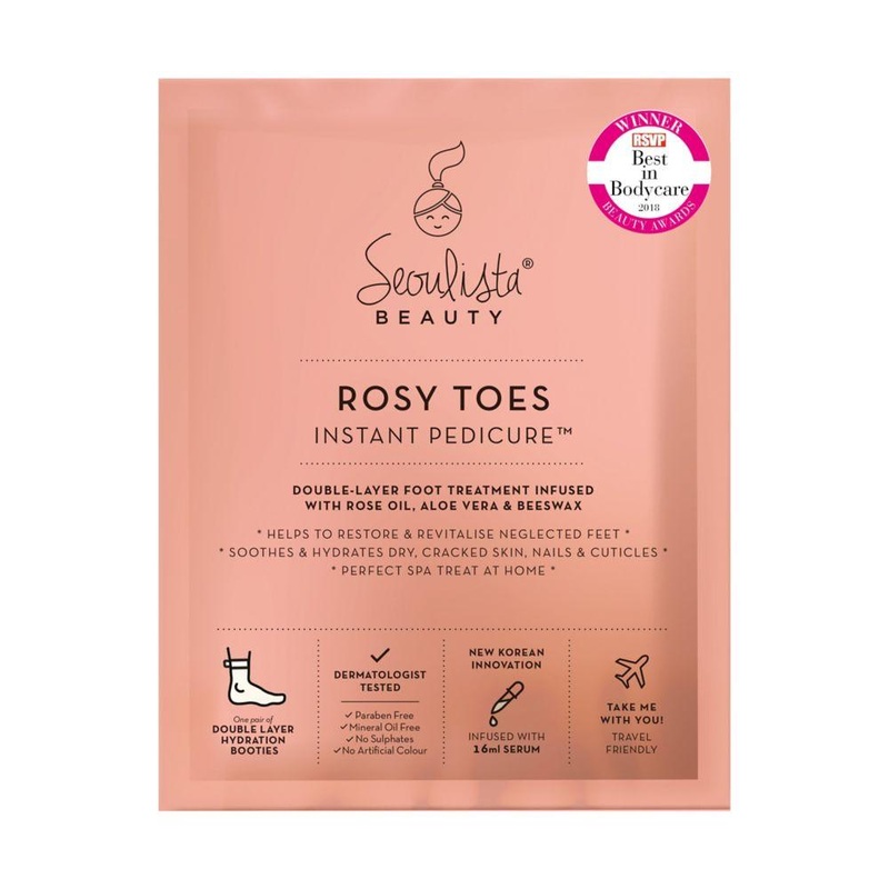 Seoulista Rosy Toes Instant Pedi 32g