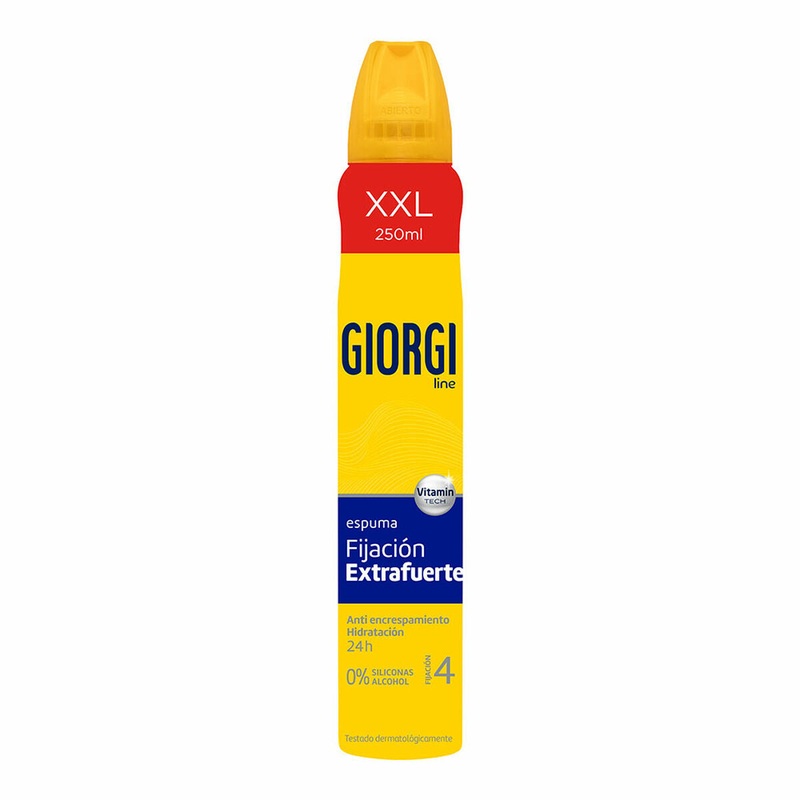 Styling Mousse Giorgi Extra strong 250 ml
