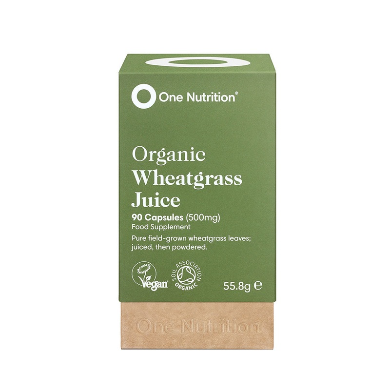 Wheatgrass Capsules (500mg) 90 capsules