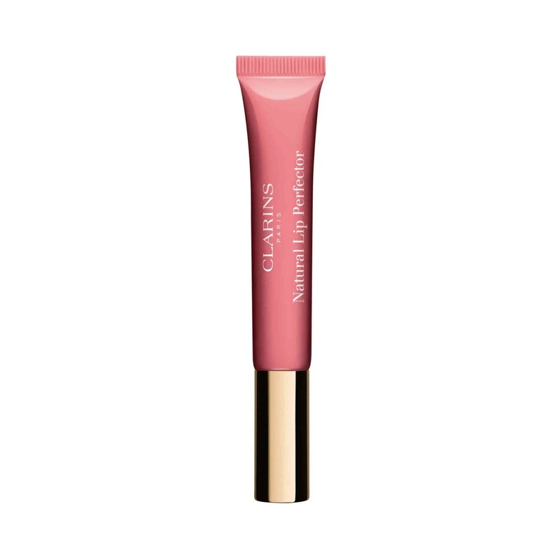 CLARINS NATURAL LIP PERFECTOR GLOSS 12ML – 01 ROSE SHIMMER