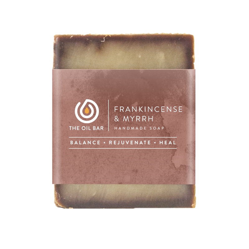Frankincense & Myrrh All Natural Soap