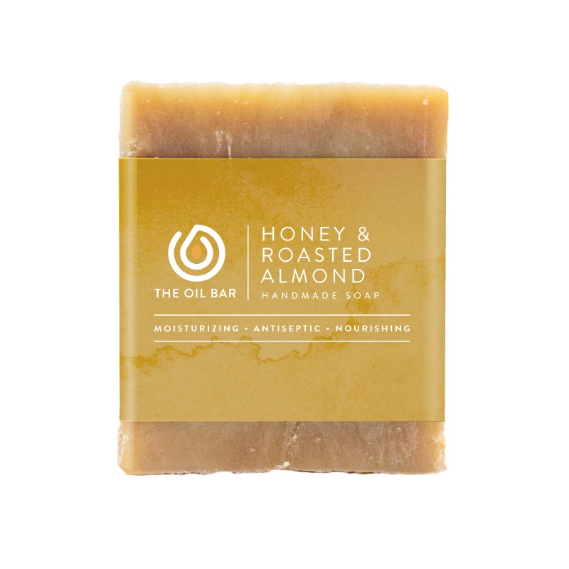 Honey & Roasted Almond All Natural Soap