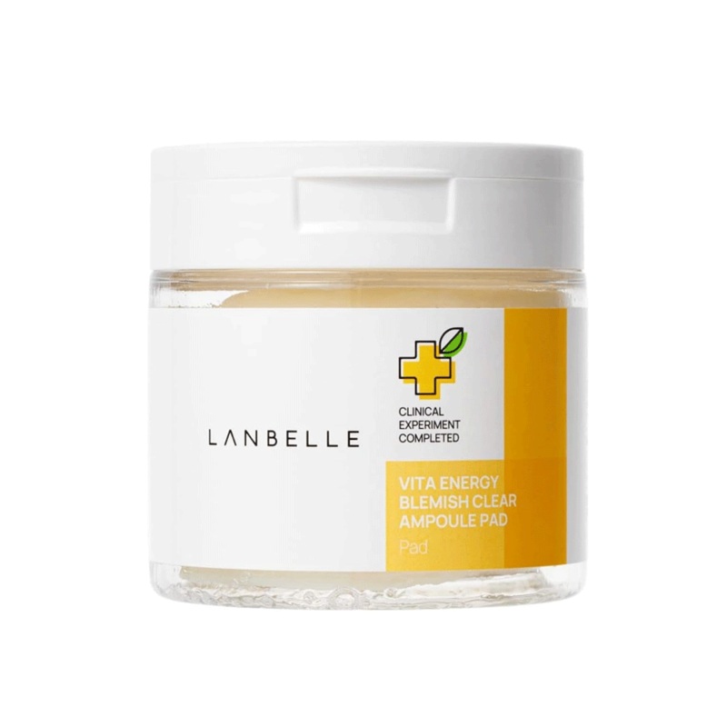 LANBELLE Vita Energy Blemish Clear Ampoule Pad 65 pads