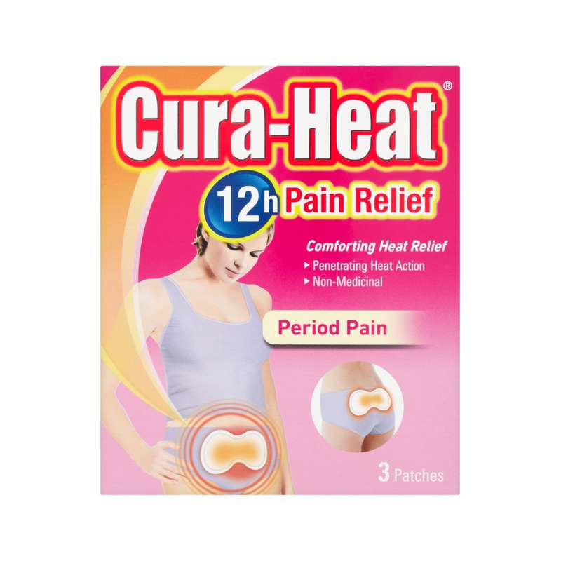 Period Pain Heat Patches 3 patches