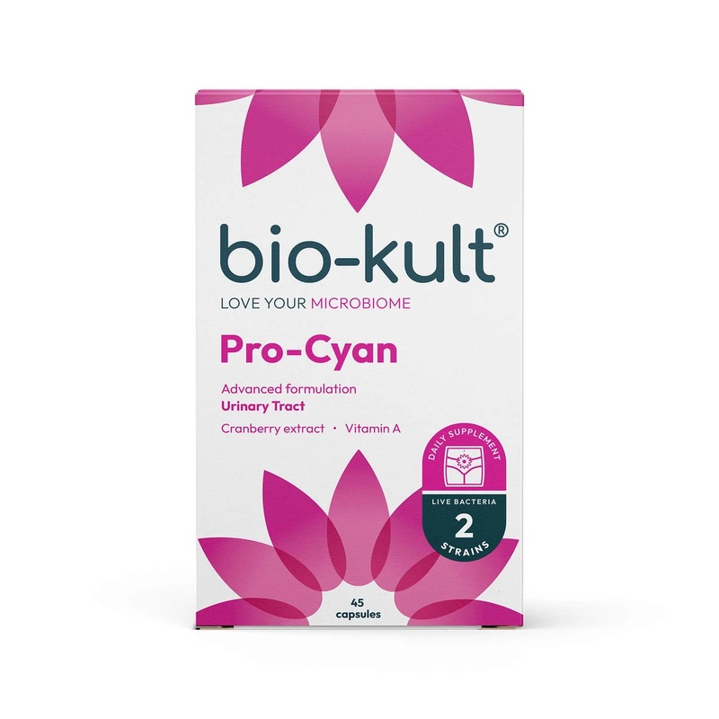 Pro-Cyan Advanced Multi-Action Formulation – Urinary Tract 45 capsules