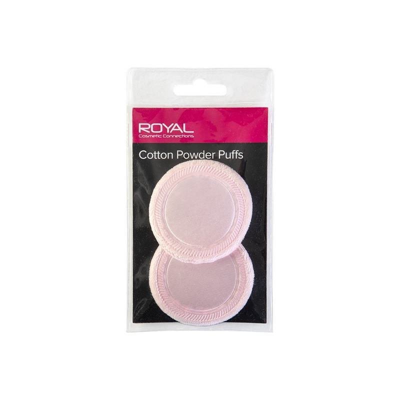Royal Functionality Make Up Cotton Powder Puffs
