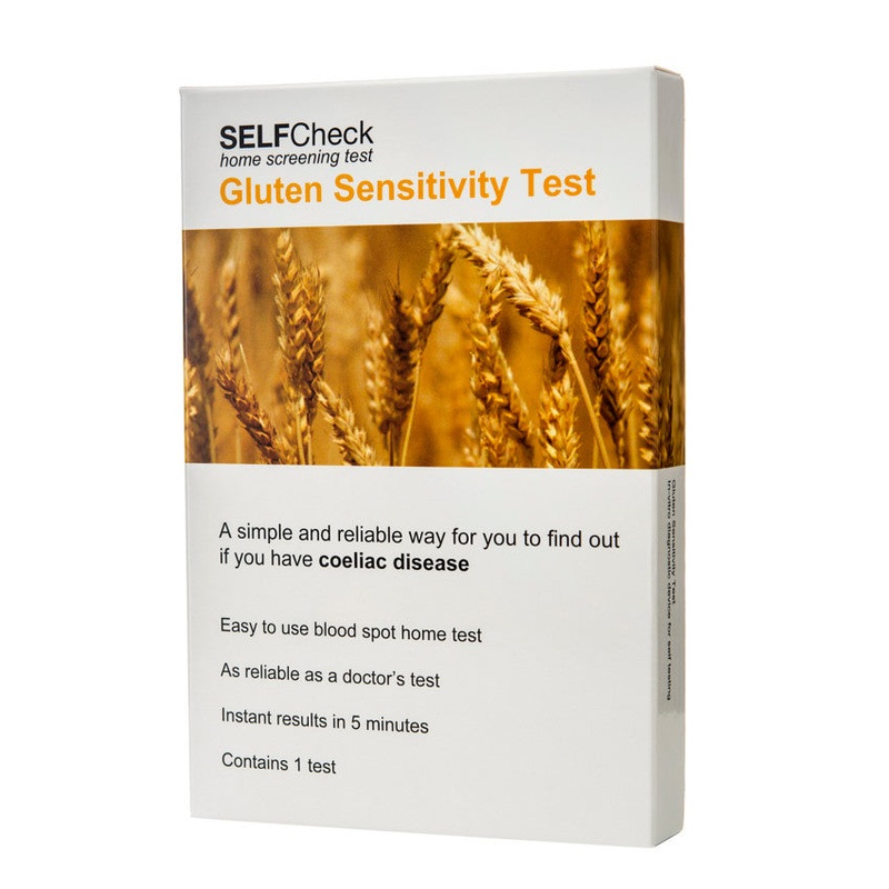Selfcheck Coeliac Test 1 test