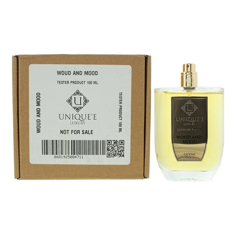 Unique’e Luxury Woud And Mood Tester Eau de Parfum 100ml