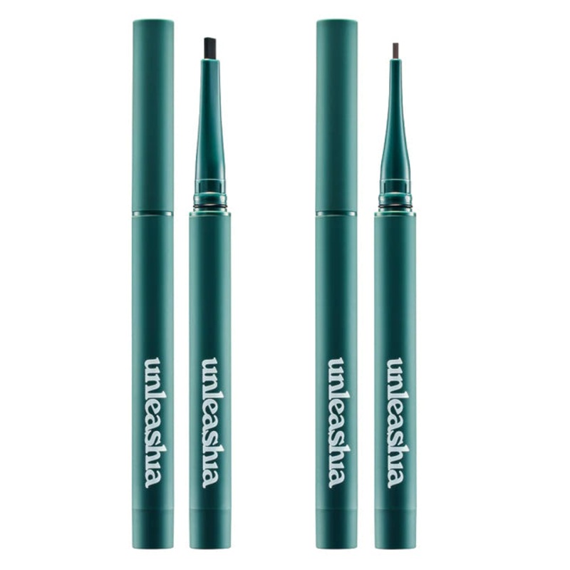 Unleashia Easy Glide Flat Eyeliner 0.15g No.1 Deep Black