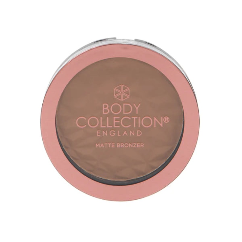 Body Collection Illuminating Baked Bronzer Medium Dark