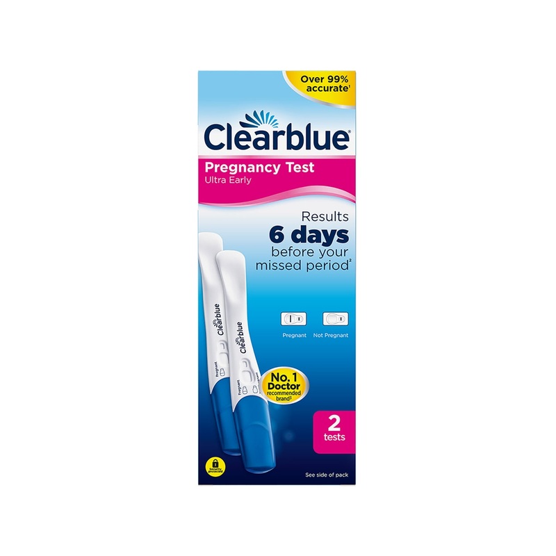 Clearblue Early Detection Pregnancy Test 2 tests