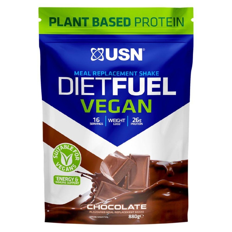 Diet Fuel Ultralean Vegan Meal Replacement Chocolate – 880G