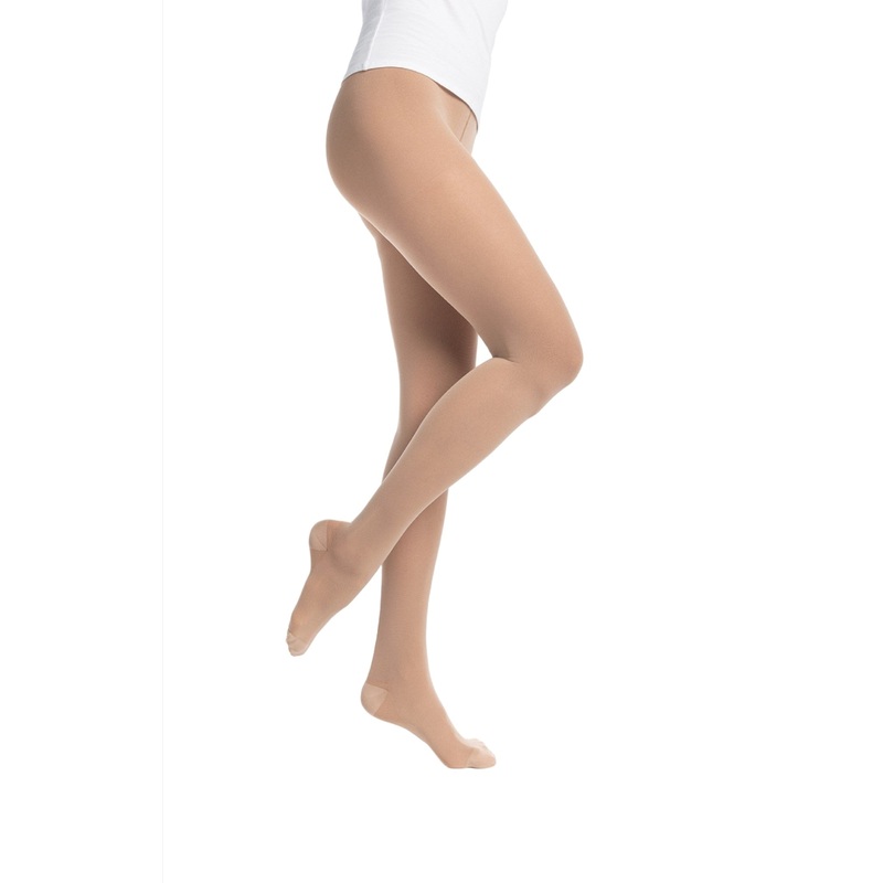 Essential Semitransparent Class 2 Tights Long Large Dune 1 pair Large Dune