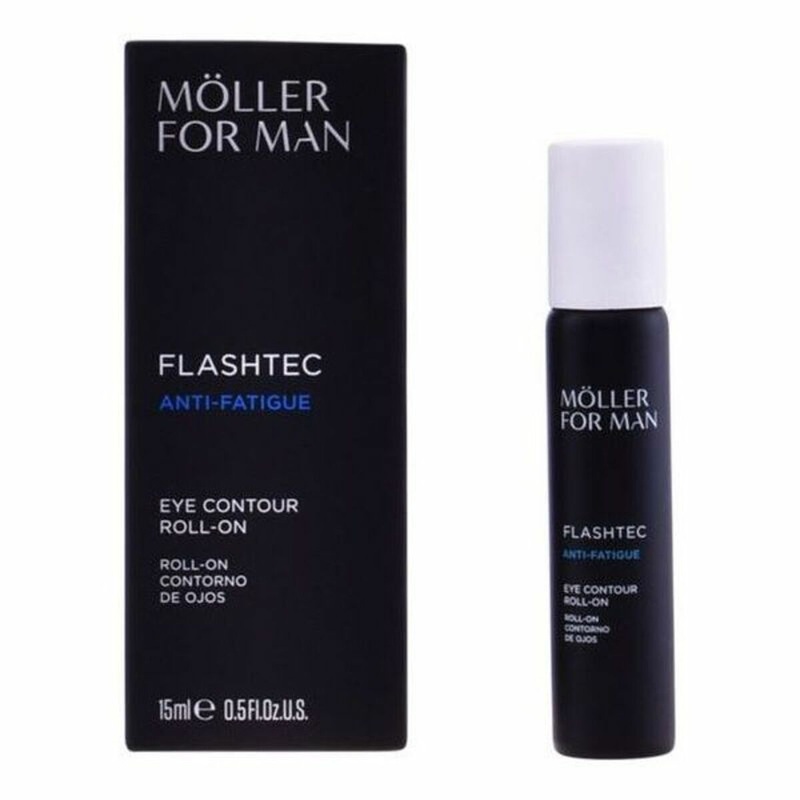 Gel for Eye Area Flashtec Anti-Irritation Roll-on Anne Mller For Man (15 ml)