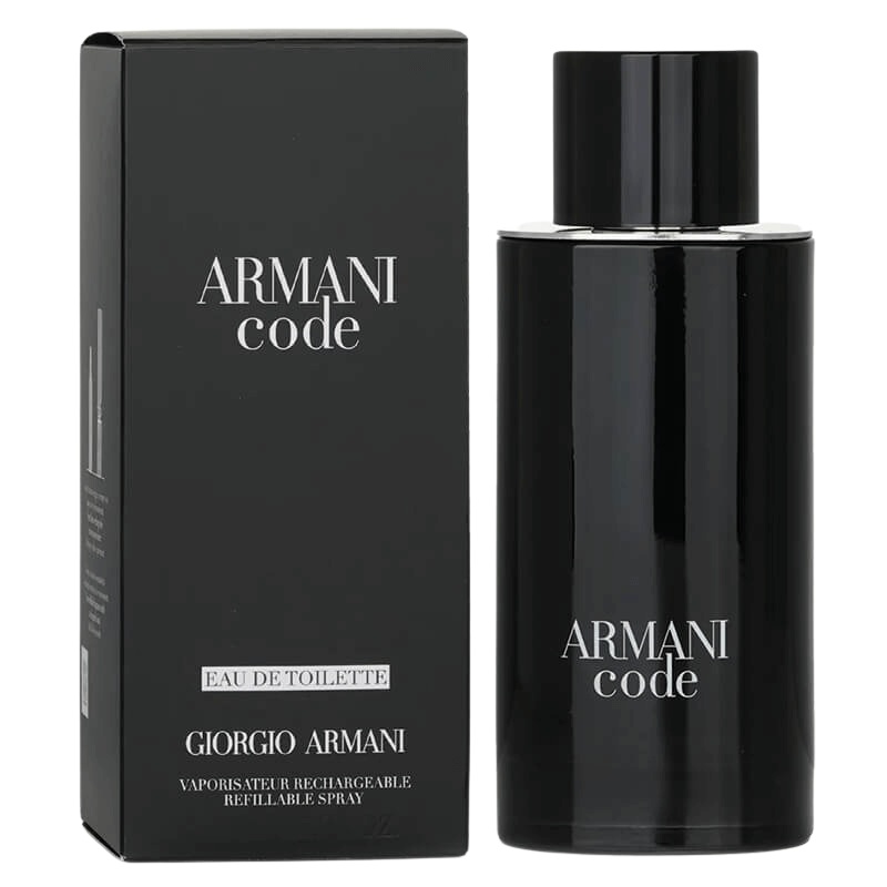Giorgio Armani Armani Code (Refillable) 125ml EDT (M) SP