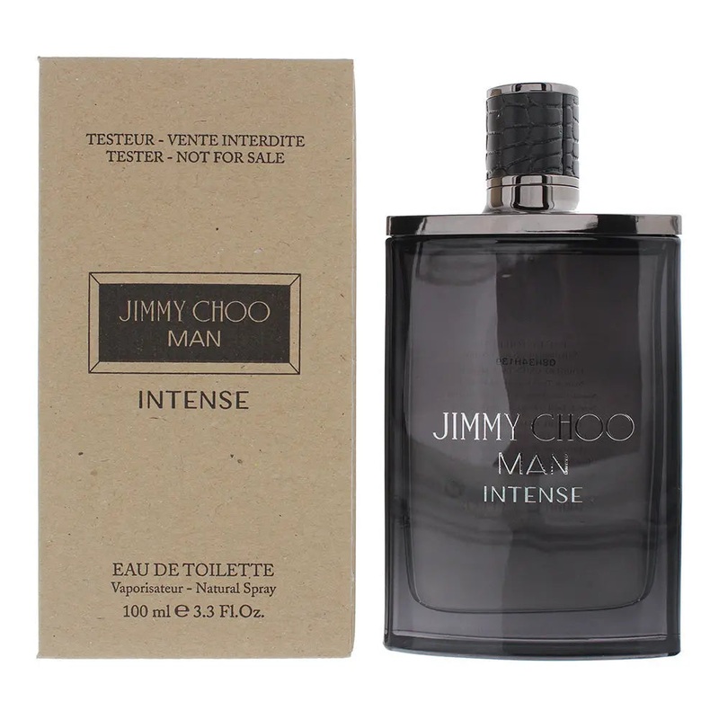 Jimmy Choo Man Intense Tester Eau De Toilette 100ml