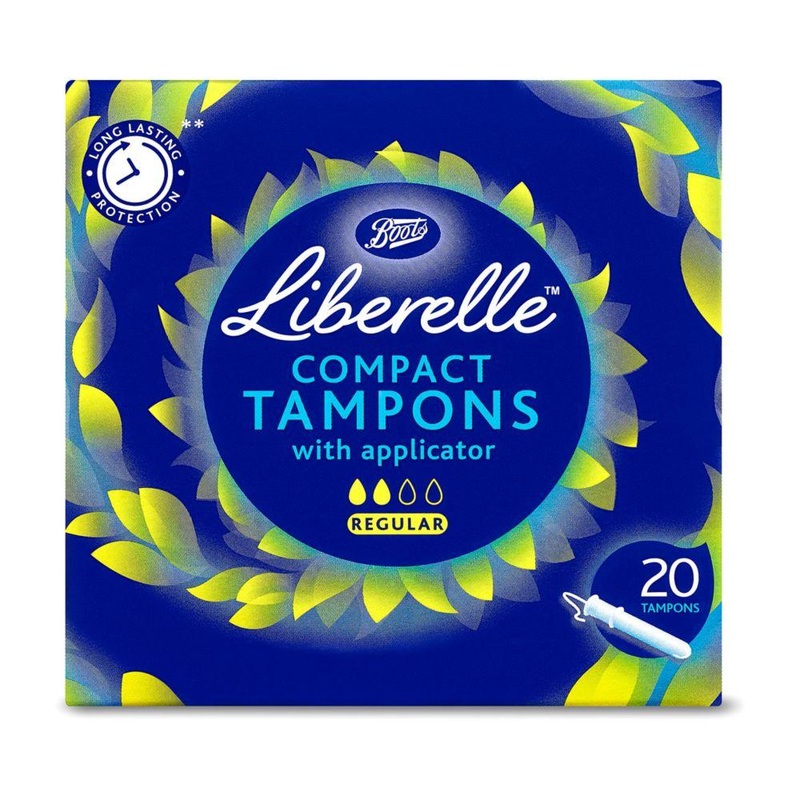Liberelle Compact Applicator Tampon Regular 20S