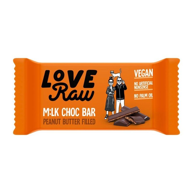 Vegan Milk Chocolate Peanut Butter Bar- 30G
