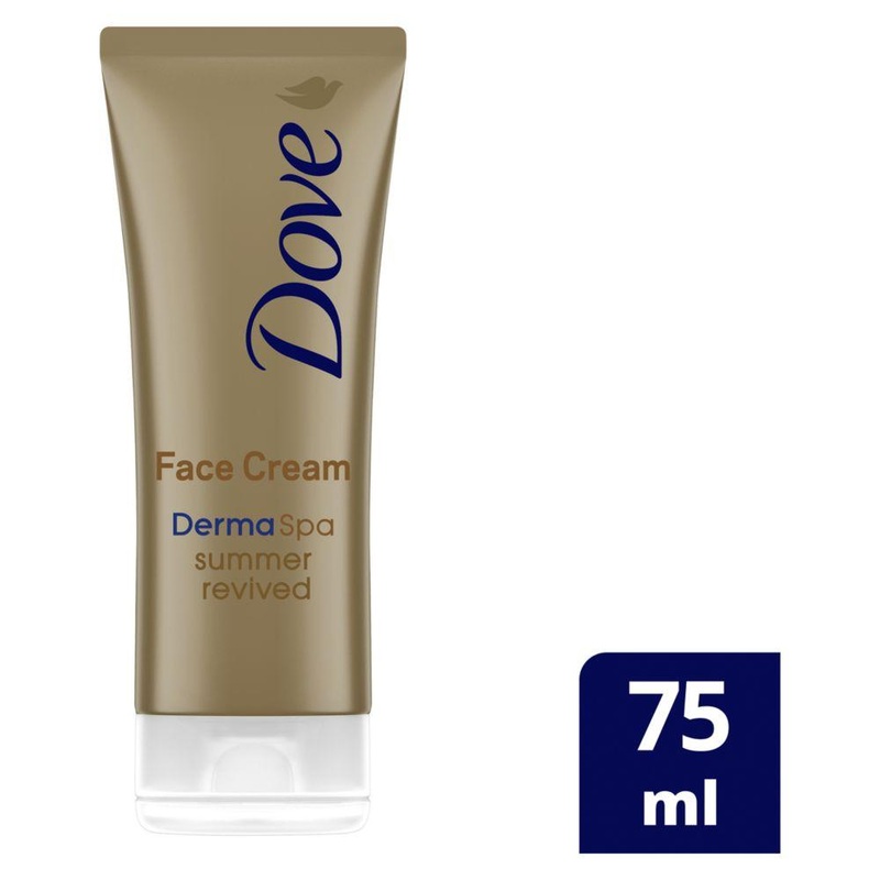 Dove DermaSpa Summer Revived Medium – Dark Gradual Self-Tan Face Cream 75ml