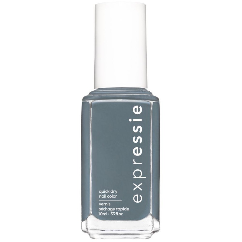 Expressie Quick Dry Formula, Blue Grey Nail Polish 340 Air Dry