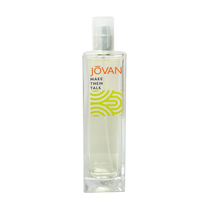 Jovan Make Them Talk (Tester No Cap) 100ml EDP (Unisex) SP