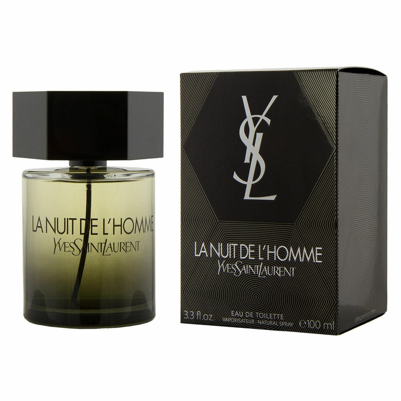 Men’s Perfume Yves Saint Laurent La Nuit De L’homme EDT