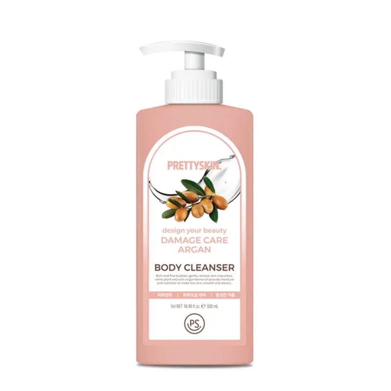 Pretty skin Design Your Beauty Damage Care Argan Body Cleanser 500ml