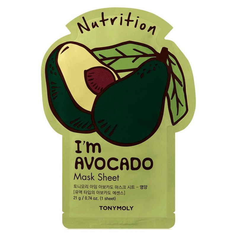 Tonymoly I’m Avocado Sheet Mask 21ml