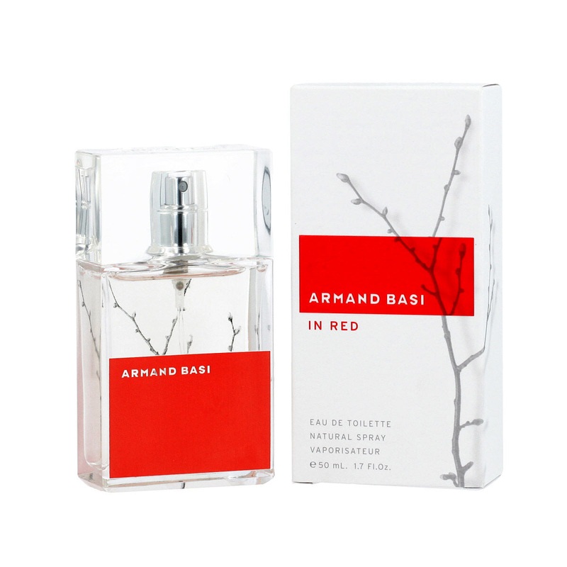Women’s Perfume Armand Basi In Red EDT 50 ml