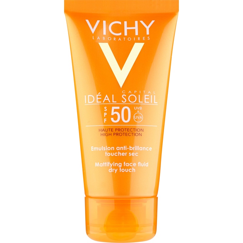 Capital Soleil Dry Touch SPF-50 50ml