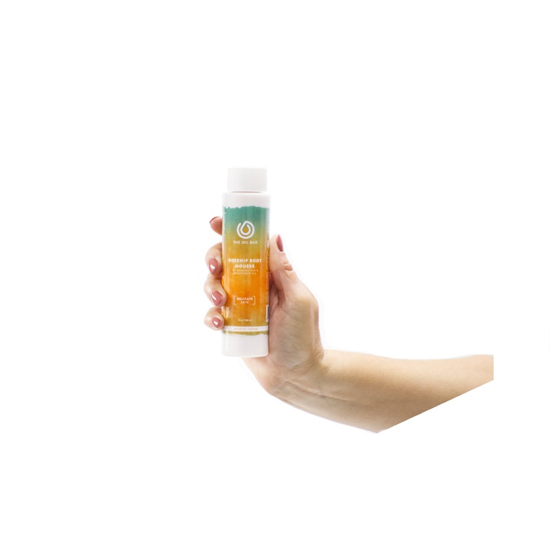 China Rain Rosehip Body Mousse 150 ML