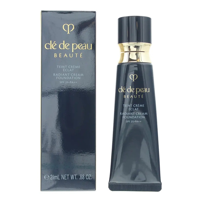 Cl De Peau Beaut Radiant Face Enhancer Spf 25 O10 Light Ochre Foundation 21ml