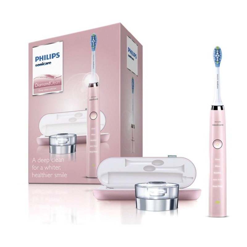 Diamondclean Sonic Electric Toothbrush – Pink