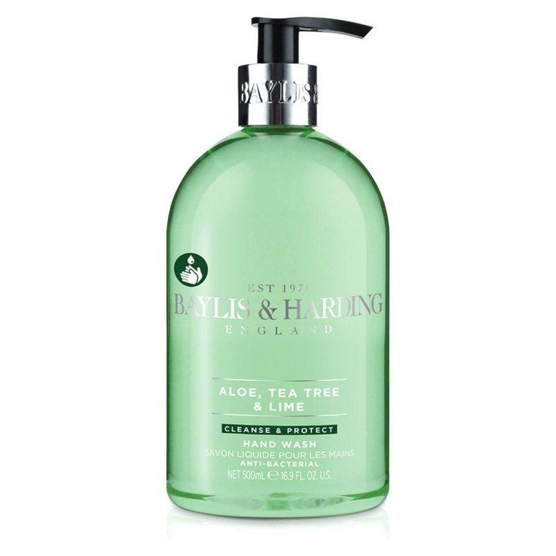 England Aloe, Tea Tree & Lime Anti-Bacterial Luxury Hand Wash 500Ml
