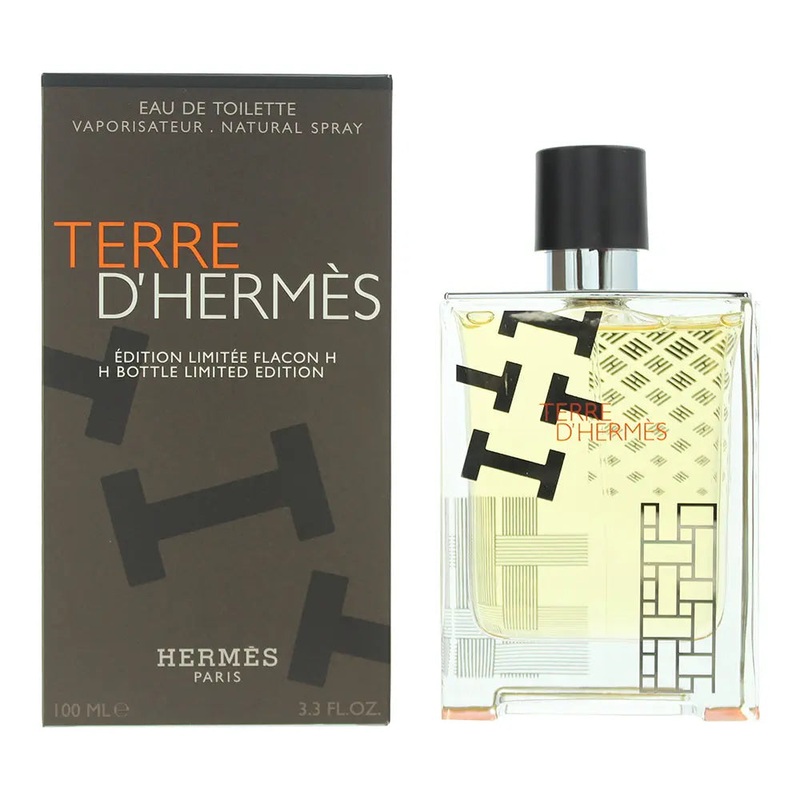 Herms Terre D’herms H Bottle Limited Edition Eau De Toilette 100ml  – Not For Sale