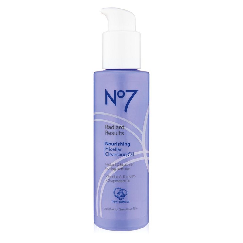 Radiant Results Nourishing Micellar Cleansing Oil 150Ml