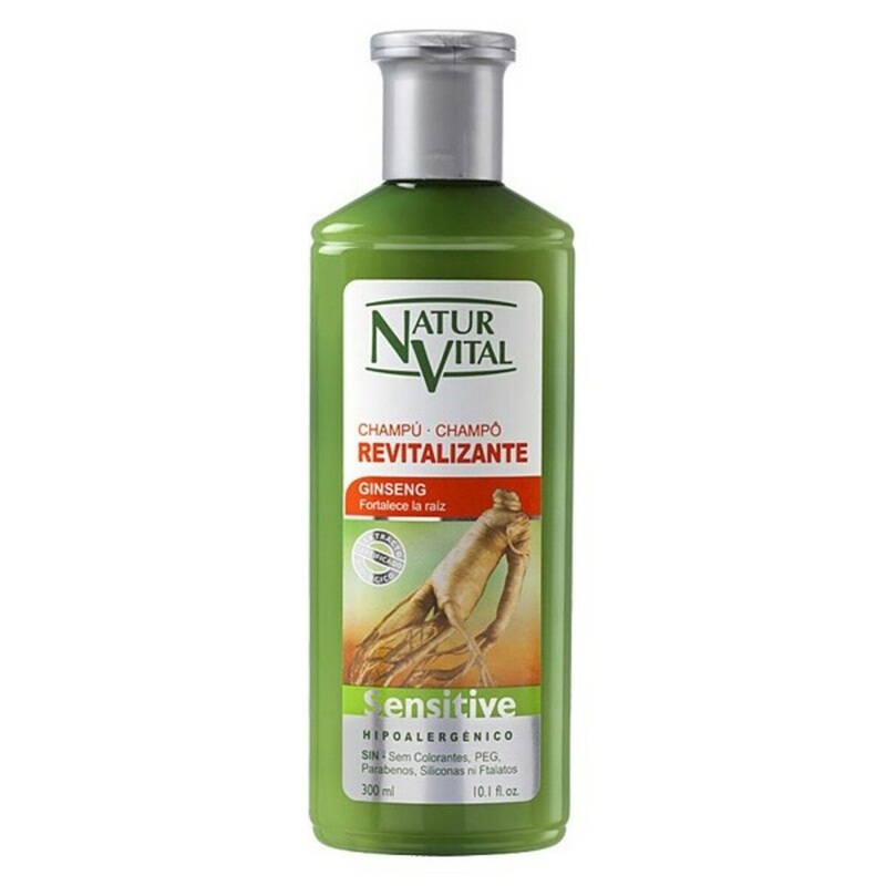 Shampoo Sensitive Naturaleza y Vida (300 ml)