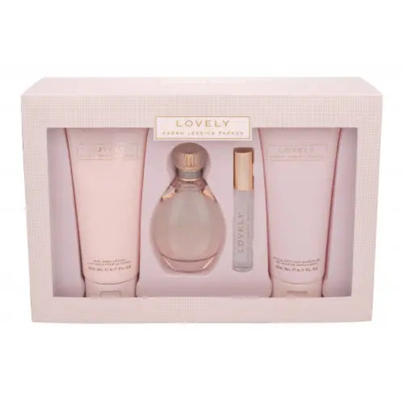 Sjp 4Pc Gift Set – Edp 100Ml – Sg 200Ml – Bl 200Ml