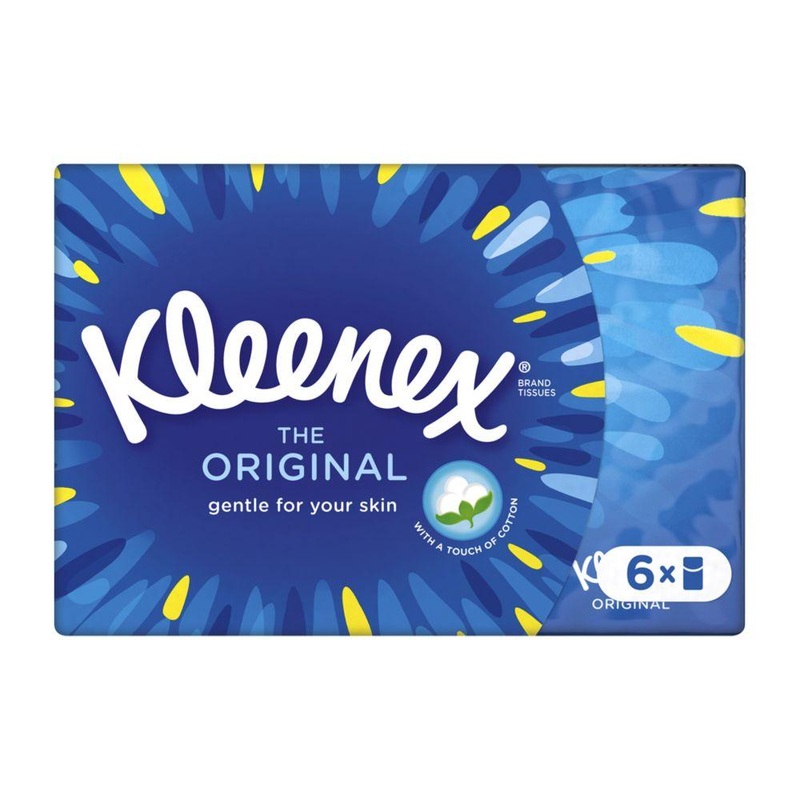 The Original Tissues 6 Pocket Packs