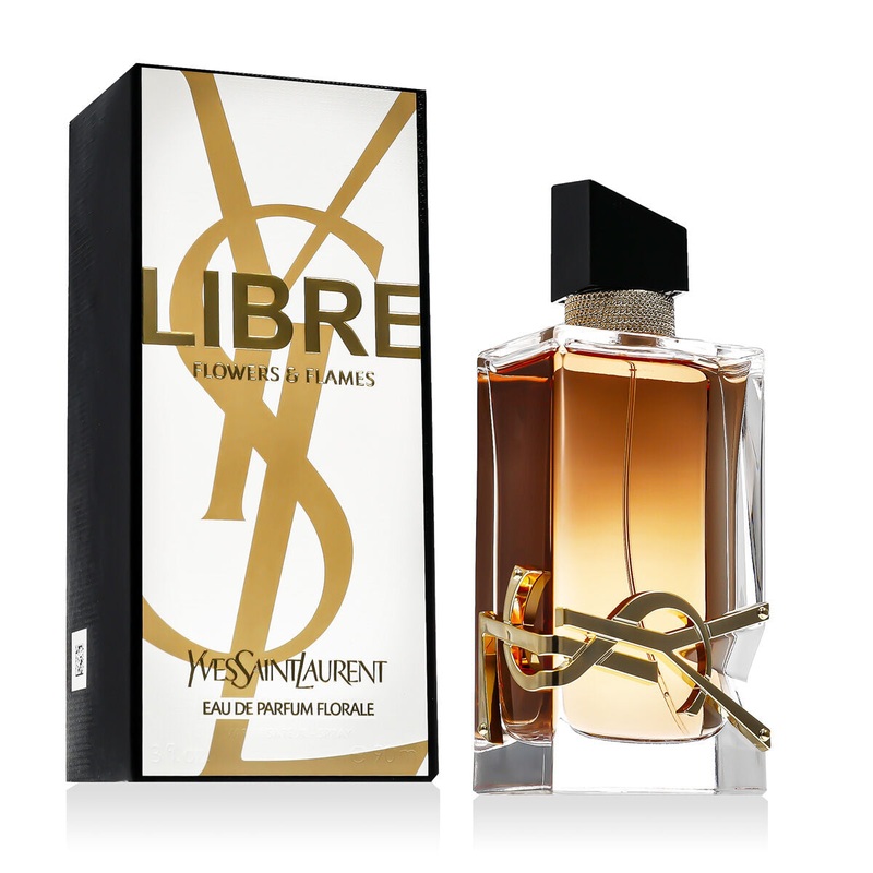 Women’s Perfume Yves Saint Laurent Libre Flowers & Flames Florale EDP 90 ml