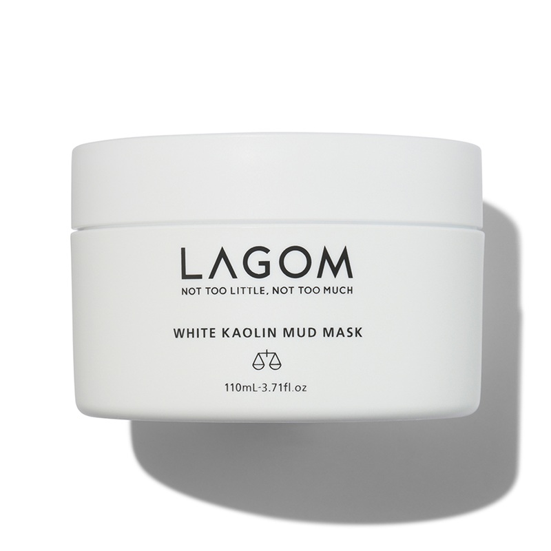 Lagom White Kaolin Mud Mask