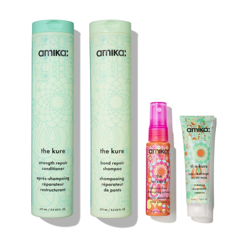 Mane menders strength wash set