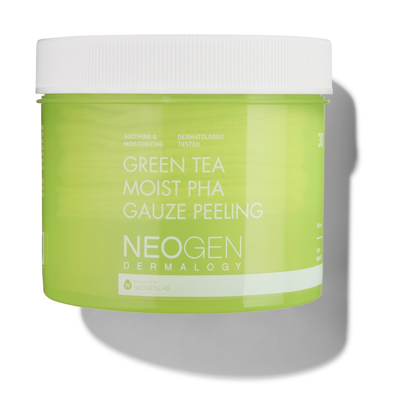 Neogen Dermalogy Green Tea Moist Pha Gauze Peeling