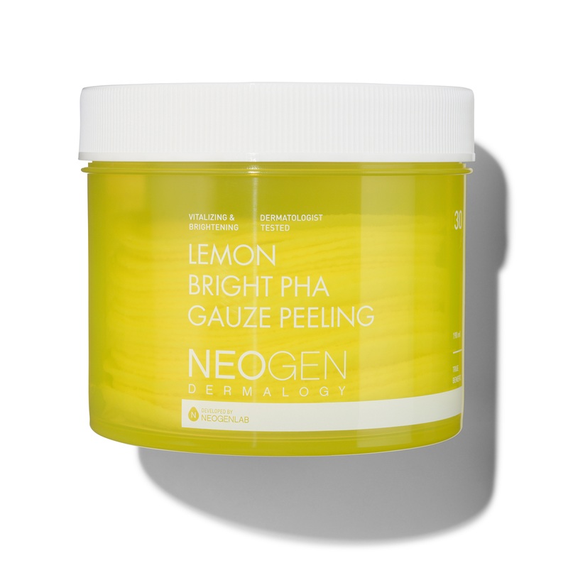 Neogen Dermalogy Lemon Bright Pha Gauze Peeling