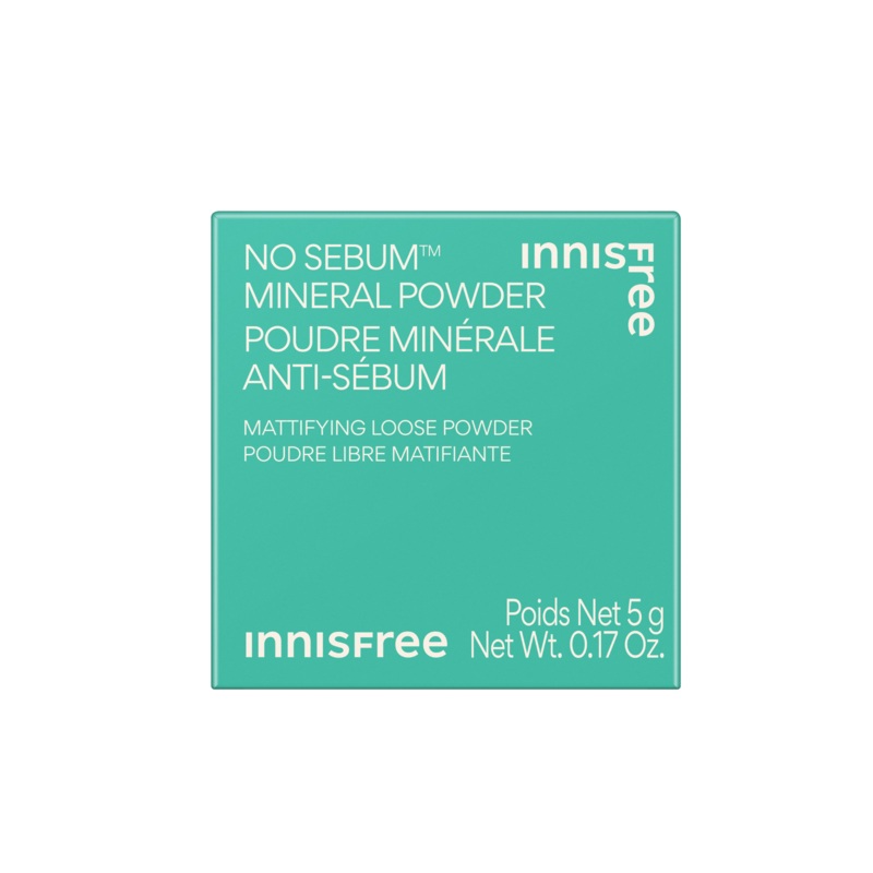 No Sebum Mineral Powder