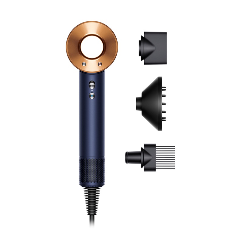 Dyson Supersonic Prussian Blue – Curly Coily