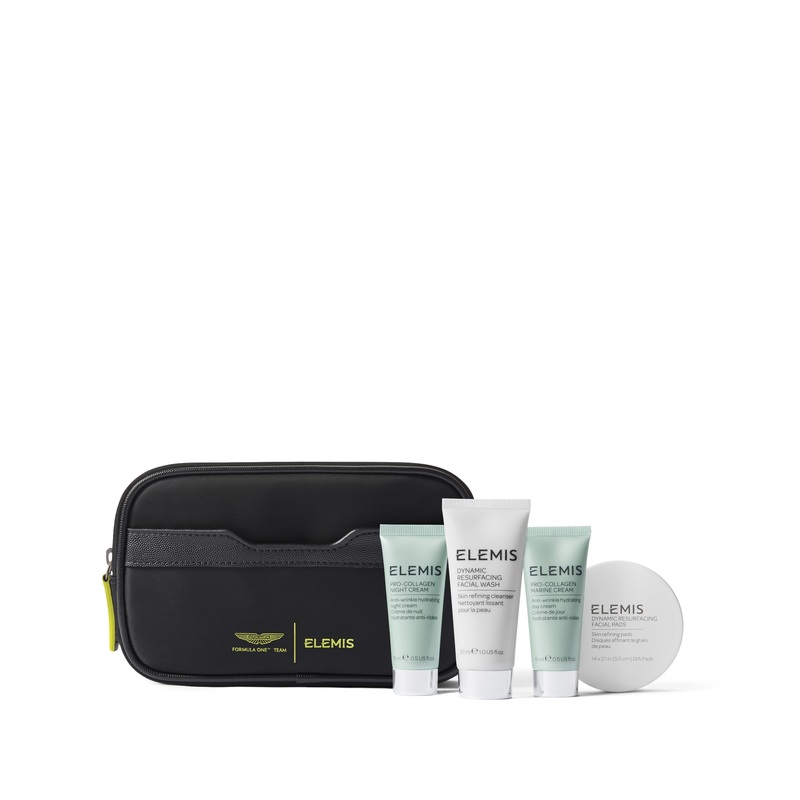 Elemis x Aston Martin Formula One Team Discovery Skincare Collection