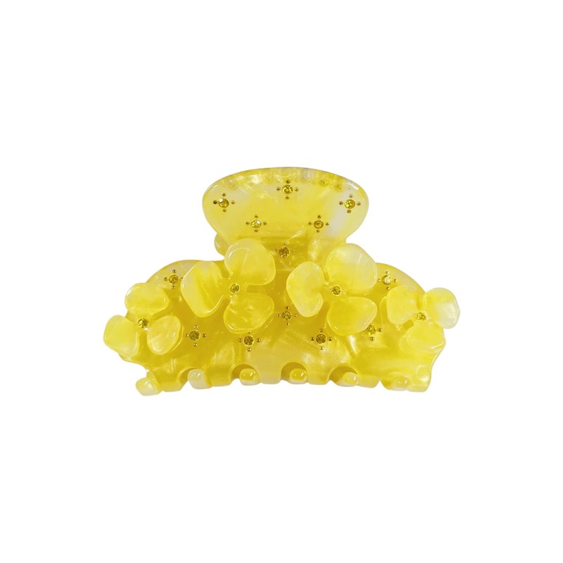 Joan Clip in Bleached Buttercup