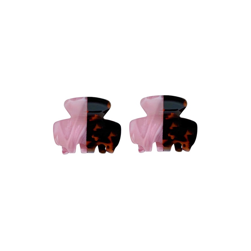 Lora Bb Clip in Rose Tortoiseshell