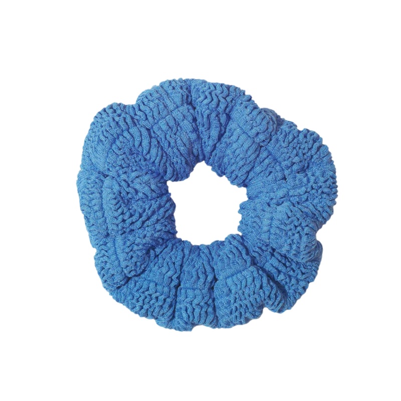 Original Crinkle  Scrunchie in Cornflower
